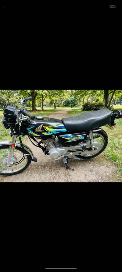 *Honda CG 125 model 2026 for sale - Total Genuine - used lahore*