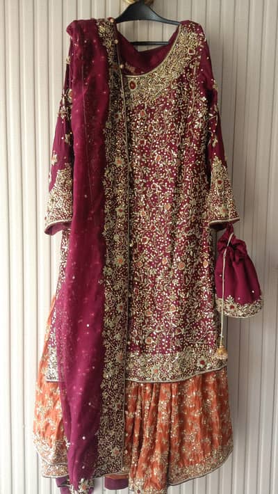 Designer barat lehnga