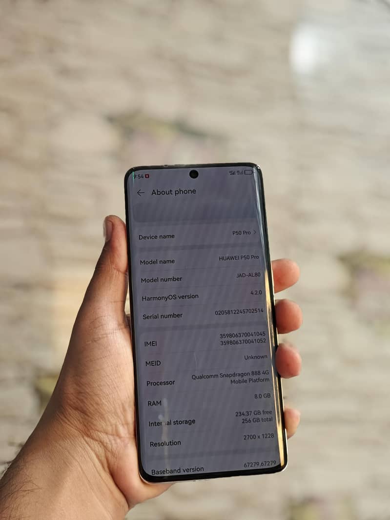 Huawei P50 Pro 2