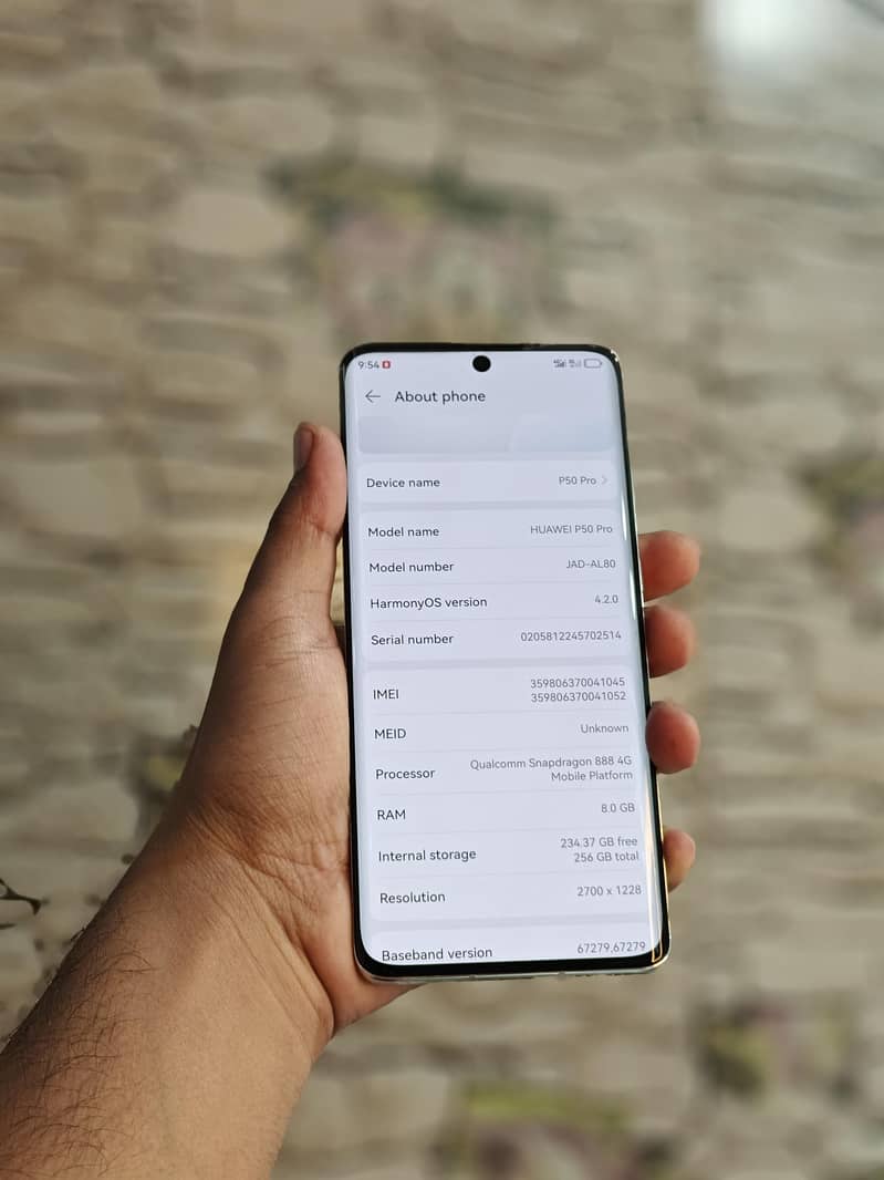 Huawei P50 Pro 3