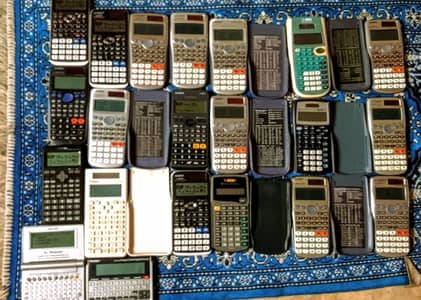 17 SCIENTIFIC CALCULATORS 2 DICTIONARY