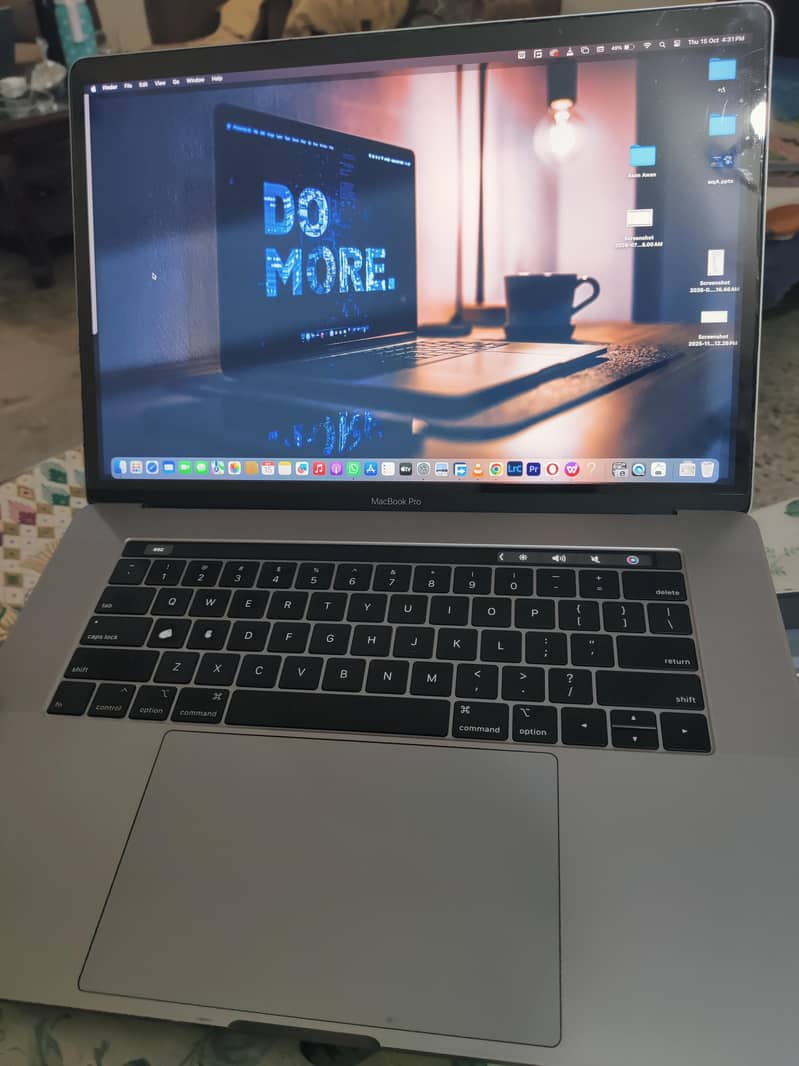 MacBook Pro 2018 0