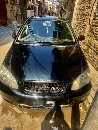 Toyota Corolla XLI 2007