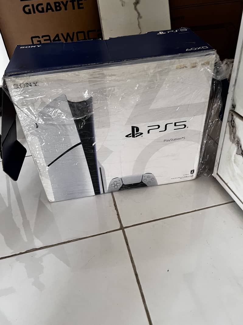 Ps5 slim disk variant 1