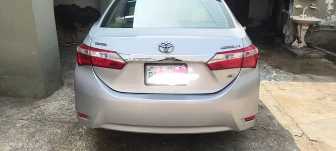 Toyota Corolla GLI 2017