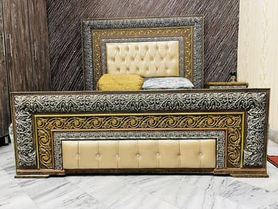 Furniture for sale (Bed) (sofa) ( Dressing) (Show cas