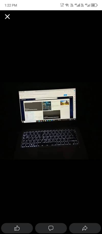 HP laptop