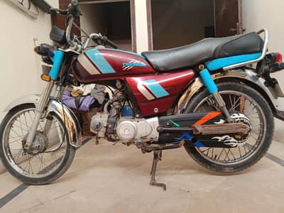 honada 70 10/9 condition