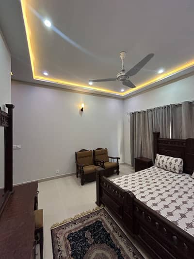 10 marla furnished house available for rent 15 kv Soler installed