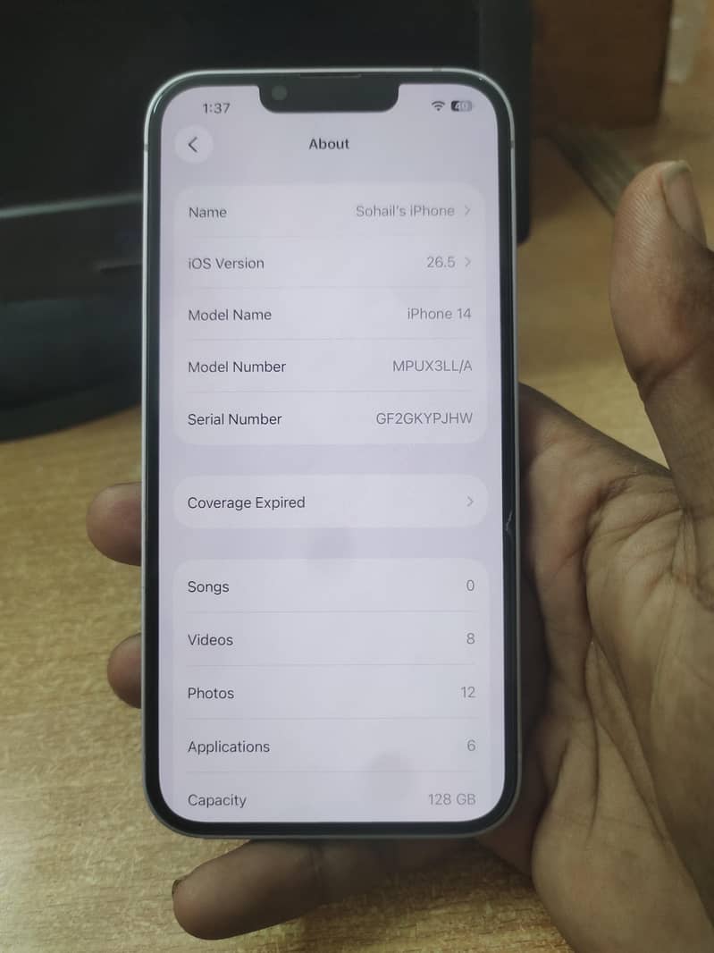 Apple iPhone 14 5