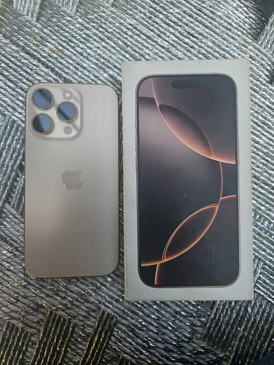Apple iPhone 16 Pro factory unlock 512gn