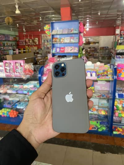 iPhone 12 Pro 128GB (Exchange Possible) only whats:03703400138
