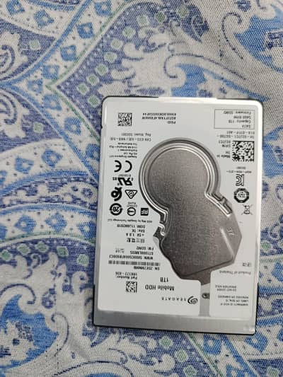 Instant Sale! Seagate 1TB Laptop Hard Drive