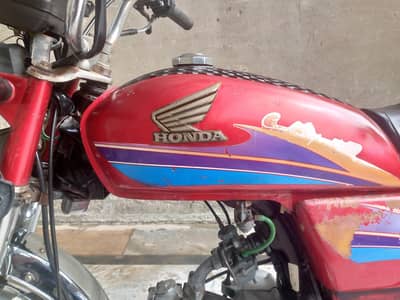 Honda CD 70excellent condition 03200092003