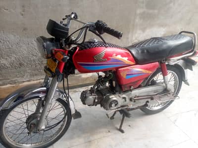 Honda CD 70excellent condition 03200092003