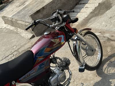 HONDA CD 70 APPLIED FOR BRAND NEW CONDITION