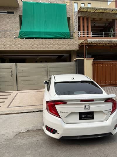Honda Civic VTi Oriel Prosmatec 2019