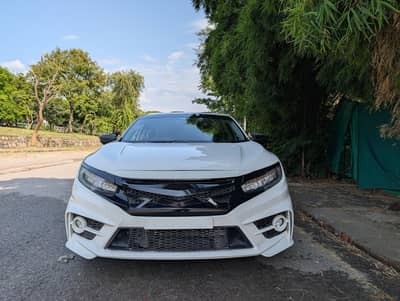 Honda Civic Oriel UG Cvt