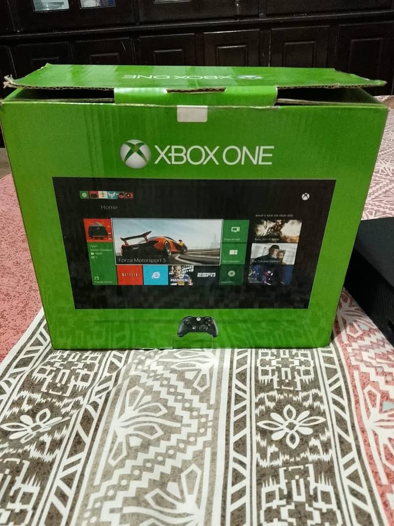 Xbox one 4