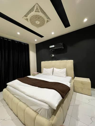 Daily Basis Apartment & Rooms Per day Perweek Short stay Available in E-11 Islamabad
