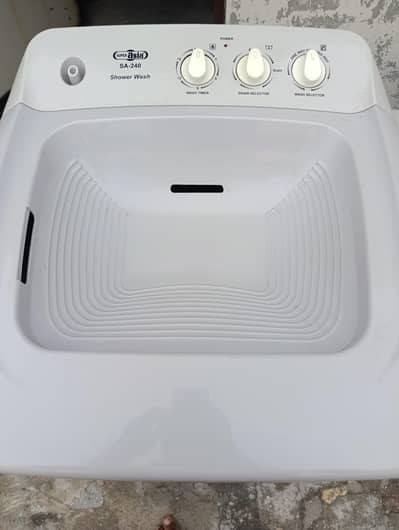 Super Asia Washing SA-240 Machine Super Asia Dryer SD-550
