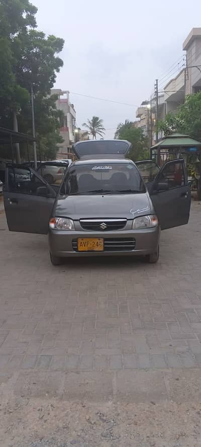 Suzuki Alto 2011 GRAPHITE GREY COLOUR URGENT SALE 0323-0295709 YASEEN