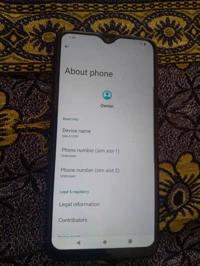 Samsung Mobile A10S exchange possible