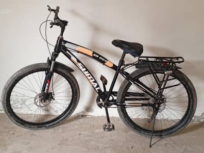 Shahawal SB 005 Mountain Bike – Disc Brakes & Rear Carrier