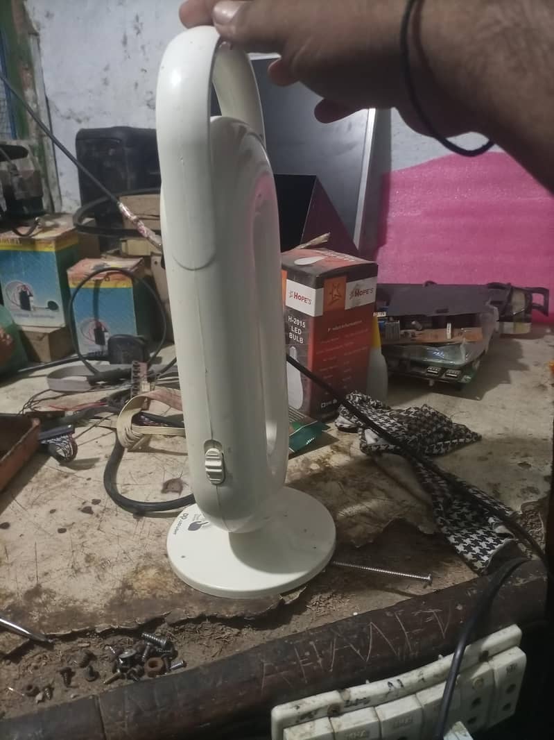 emergency light use condition 4