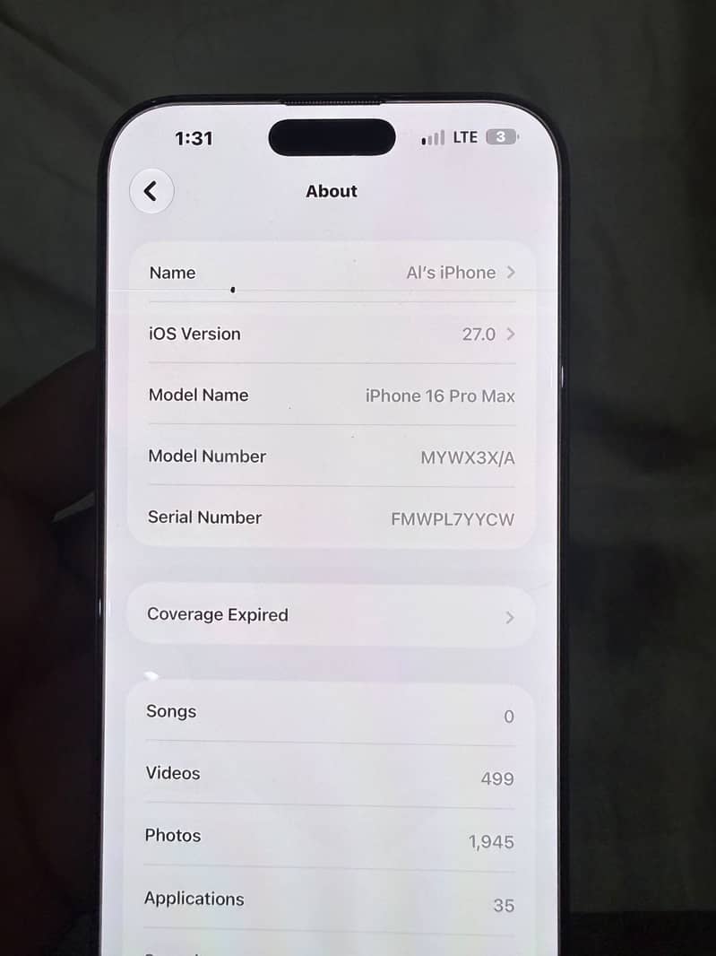 Apple iPhone 16 Pro Max 6