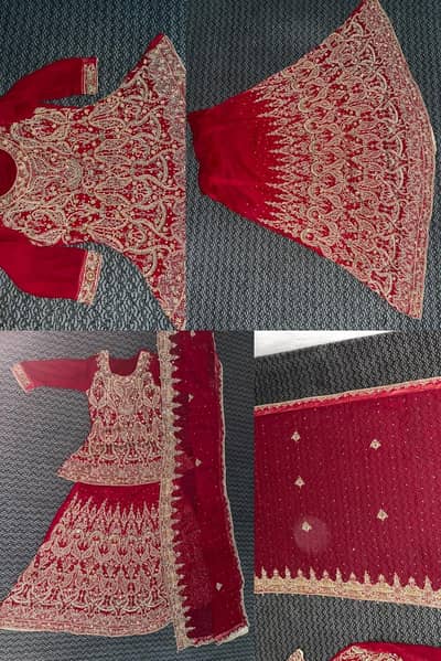 Handmade wedding Dress with Clutche for sale