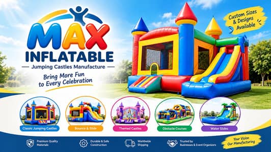 Jumping Castle for Sale|Inflatable Jumping Castle|Bouncy Castle