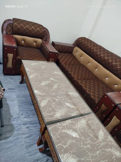 3+1+1 sofaset