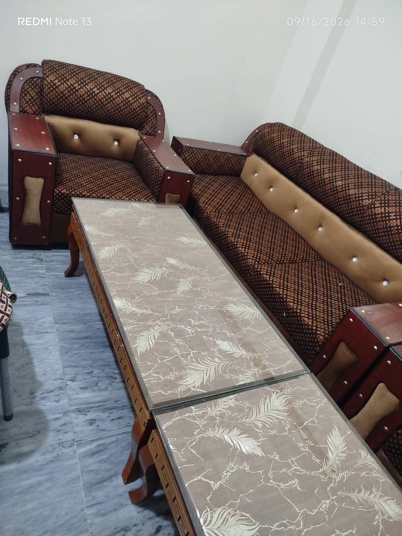 3+1+1 sofaset 0