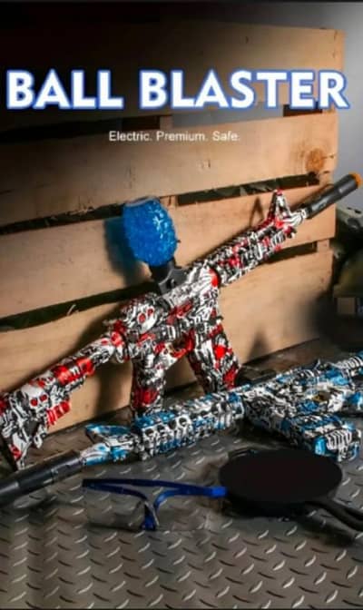 M416 AK-47 GEL BLASTER TOY GUN HOME DELIVERY WHATSAPP 03051825559