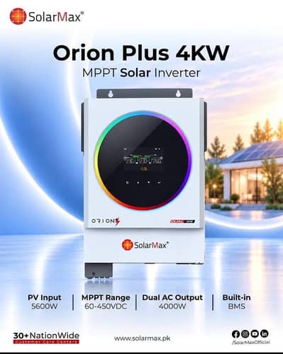 Solarmax Orion 4kw