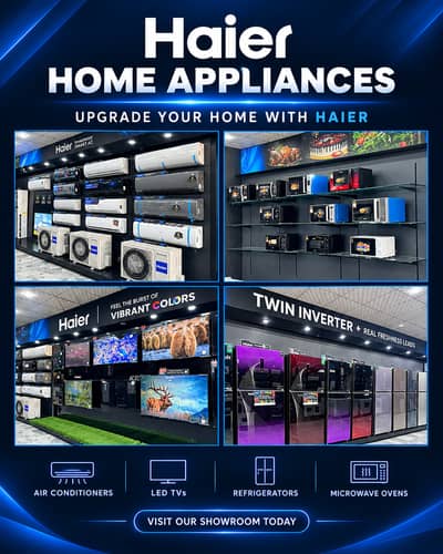 Air Conditioners, LED TVs, Refrigerators & Microwave Ovens