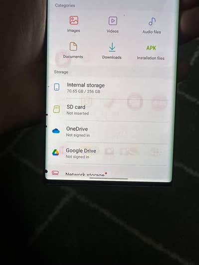 Samsung Mobile Note 20 Ultra 5g  12 /256gb