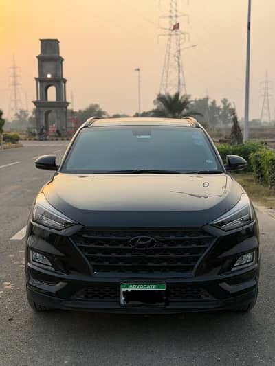 Hyundai Tucson FWD A/T GLS Sport 2021