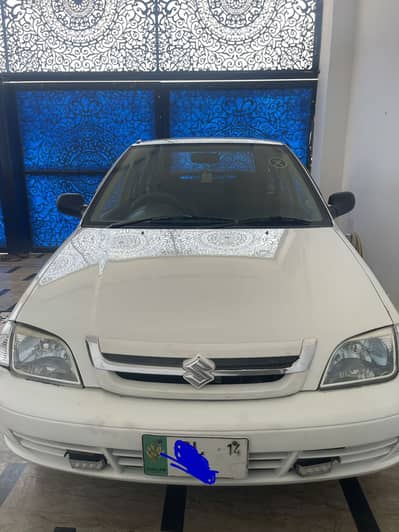 Suzuki Cultus VXR 2014