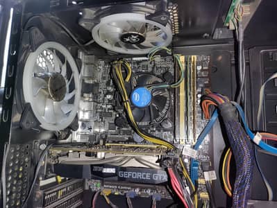 Core i7-4th Generation + 16gb Ram + Asus Q87M-E Motherboard