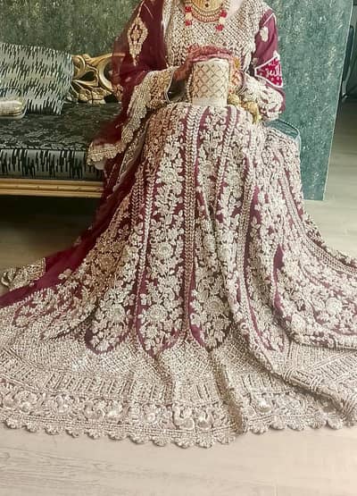 Bridel Lehenga