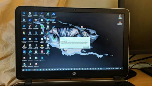 HP Pavilion 15 Core i7 Laptop | 8GB RAM | 128GB SSD | Urgent Sale