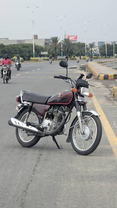 United US 125 (2022 model, 2026 register)