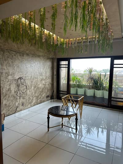 SPECIOUS FLAT FOR RENT| BUKHARI COMMERCIAL 3 BED FURNISHED