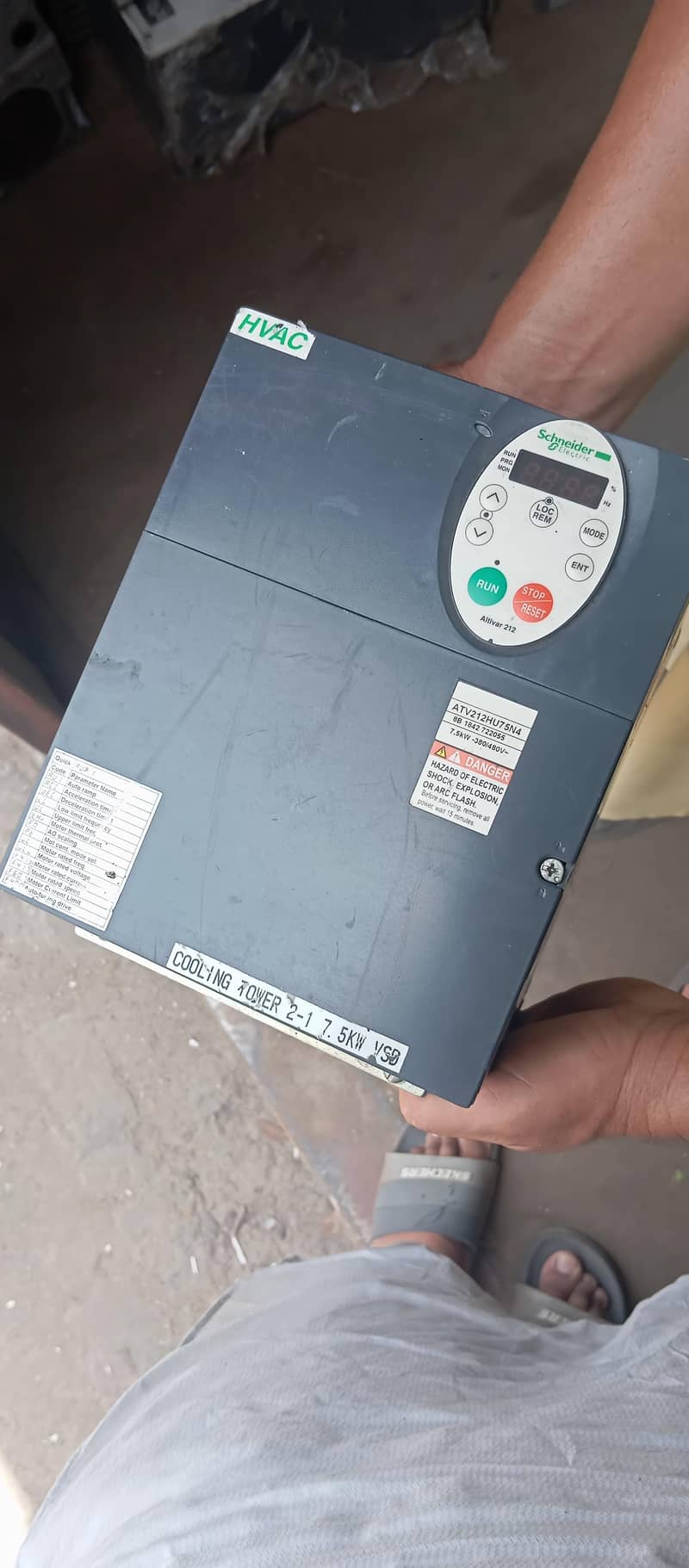 vfd motor inverter 5.5 kw - Solar Inverter - 1120484498