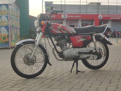 Honda 125 21 model Double saman