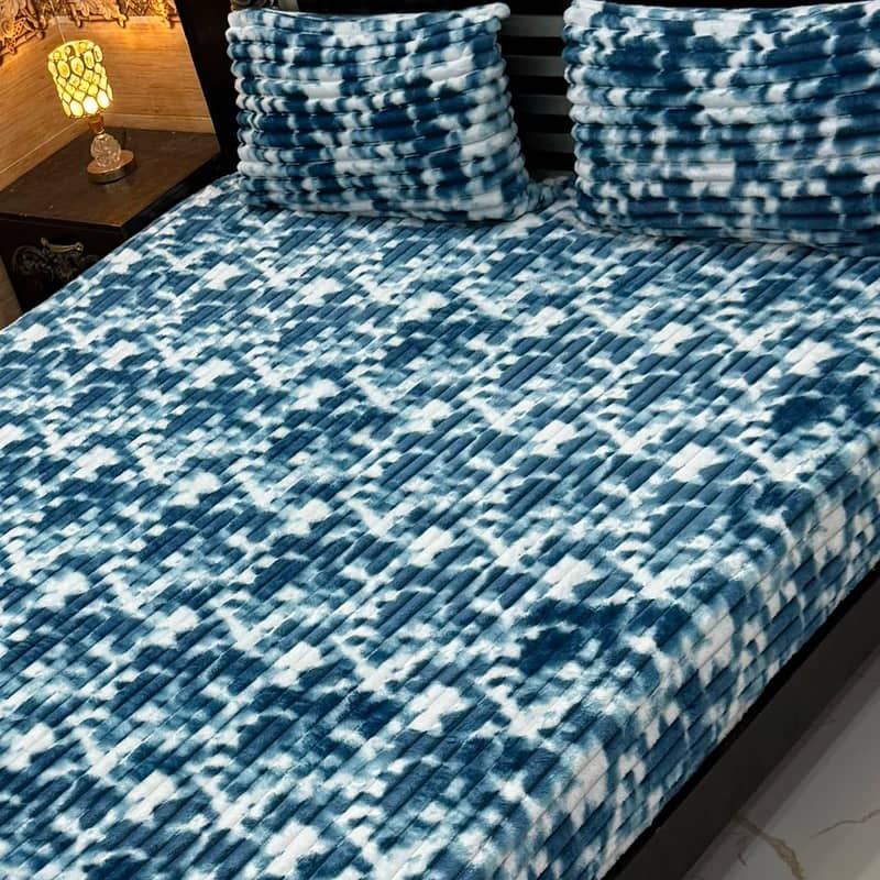 Bed sheets with pillow cases 1