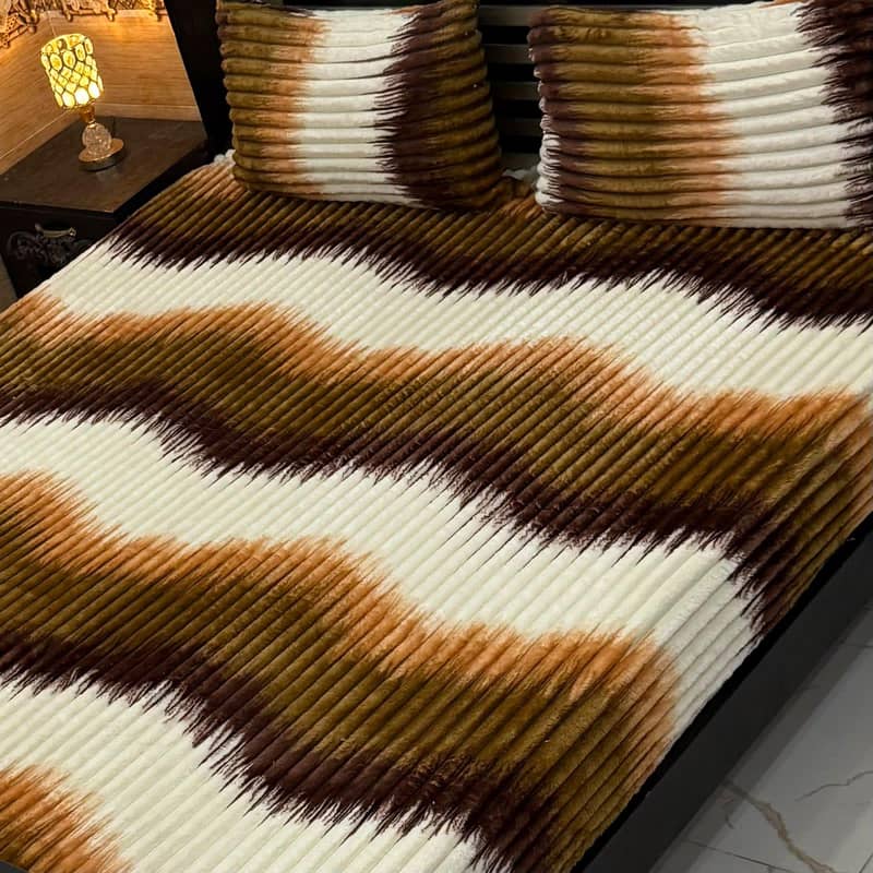 Bed sheets with pillow cases 2