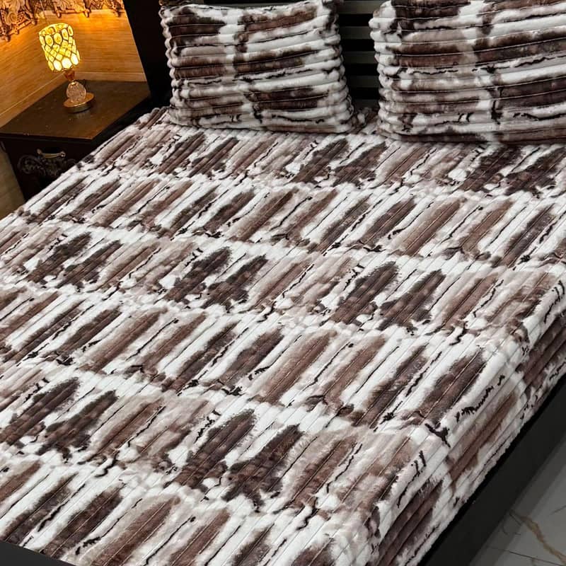 Bed sheets with pillow cases 3